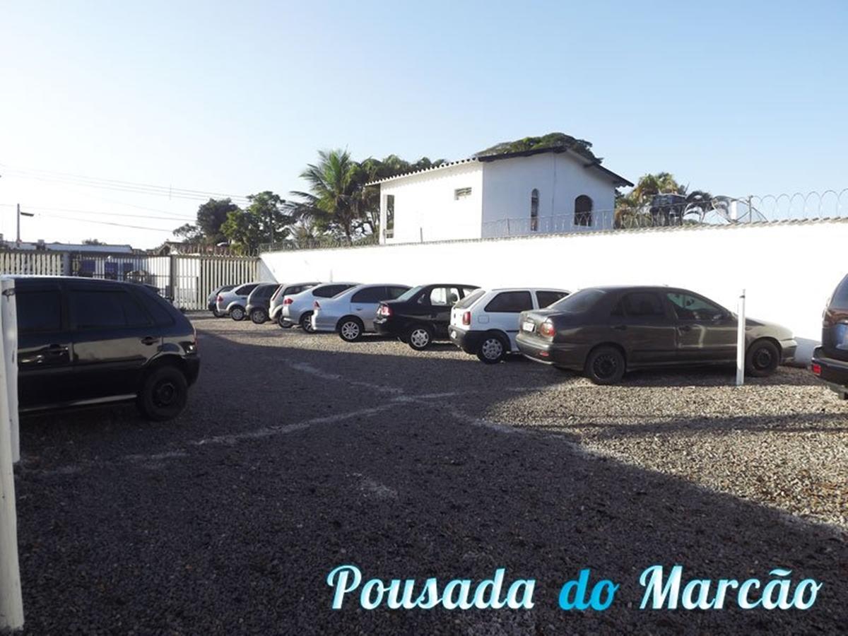 Pousada Do Marcao 乌巴图巴 外观 照片